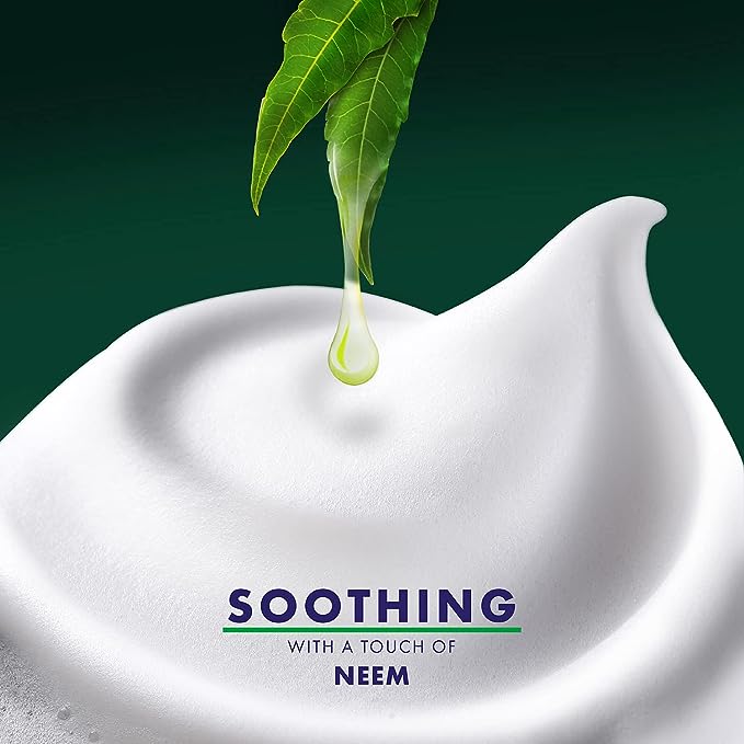 Gillette Pre Shave foam, Neem