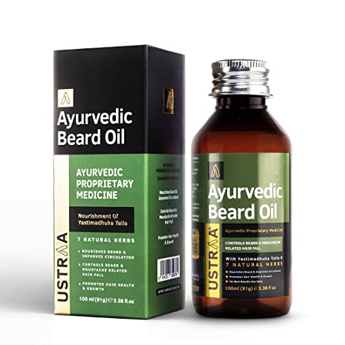 Ustraa Ayurvedic Beard Growth Oil