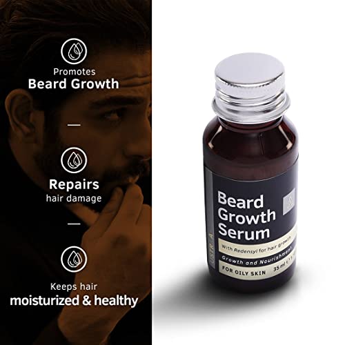 Ustraa Beard Growth Serum For Oily Skin
