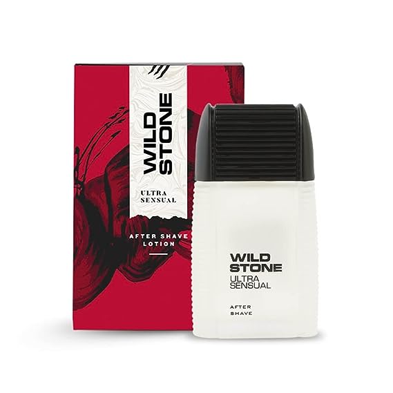 Wild Stone Ultra Sensual After Shave Lotion for Men