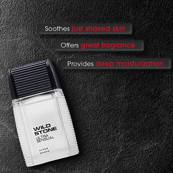 Wild Stone Ultra Sensual After Shave Lotion for Men