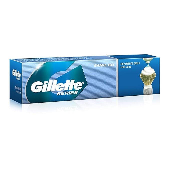 Gillette Sensitive Pre Shave Gel Tube