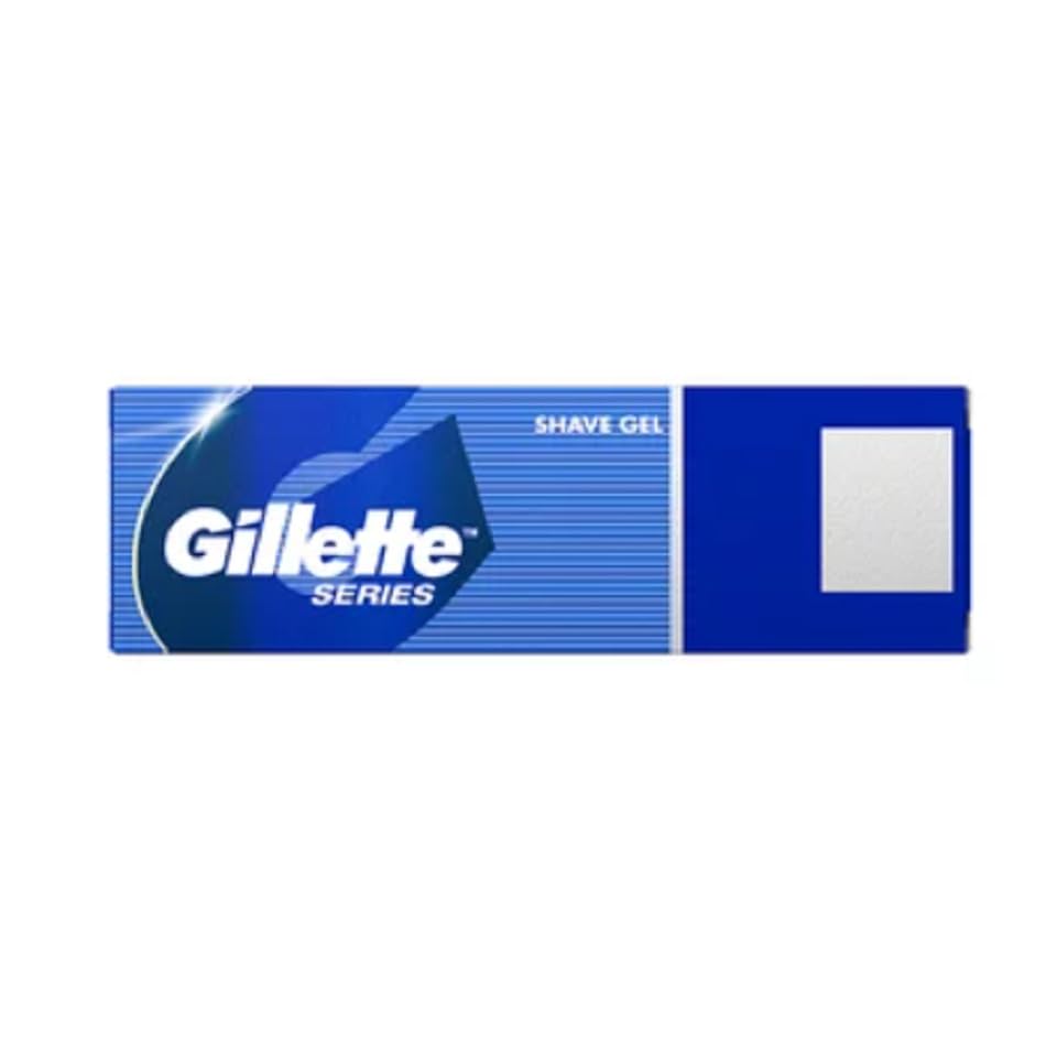 Gillette Sensitive Pre Shave Gel Tube