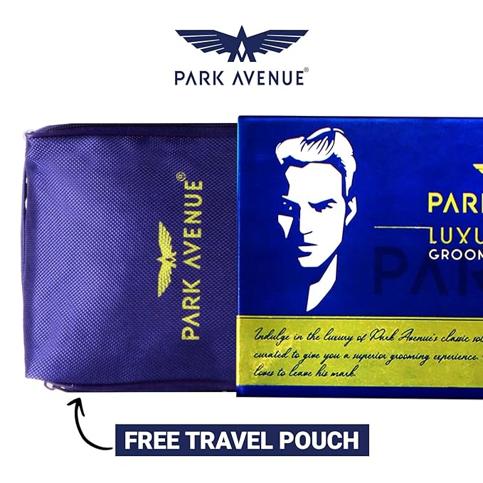 Park Avenue Luxury Grooming Collection 8 in 1 Combo Grooming Kit