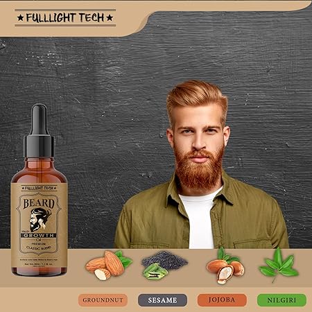 Rosevely Beard Oil for Growing Beard