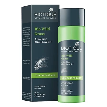 Biotique Wild Grass After Shave Gel For Men