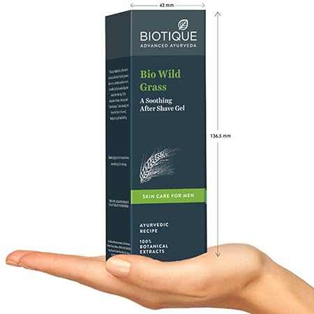 Biotique Wild Grass After Shave Gel For Men