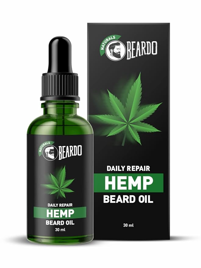 Beardo Beard Oil for Men Daily Repair Hemp Beard Oil