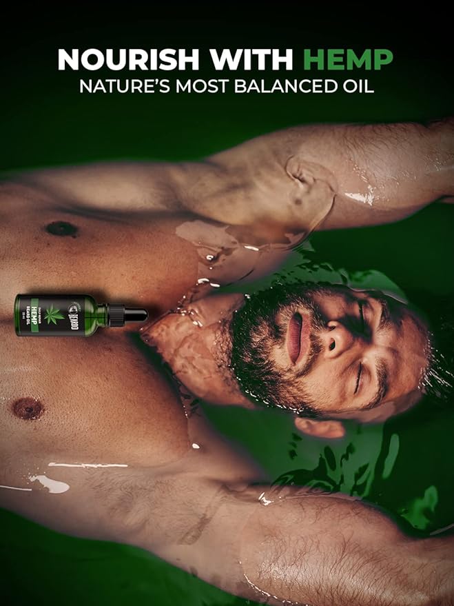 Beardo Beard Oil for Men Daily Repair Hemp Beard Oil