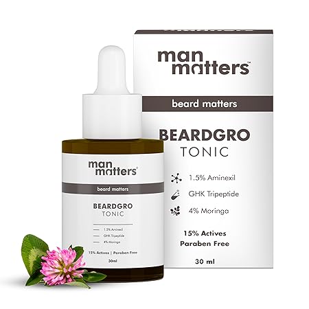 Man Matters BeardGro Beard Growth Tonic For Men