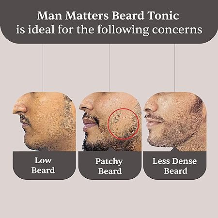 Man Matters BeardGro Beard Growth Tonic For Men
