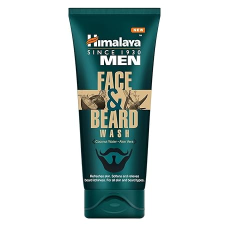 Himalaya Men Face And Beard Wash