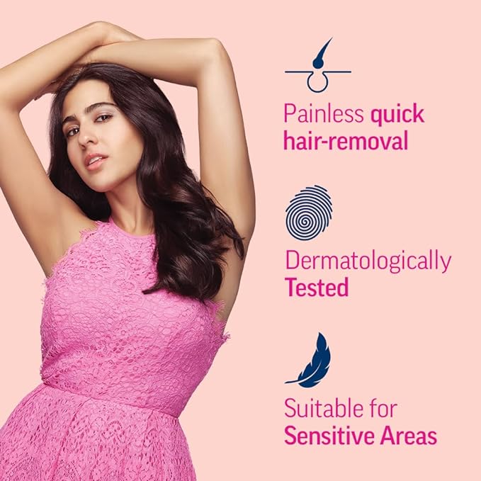 Veet Pure Hair Removal Cream for Women (Pack of 3)