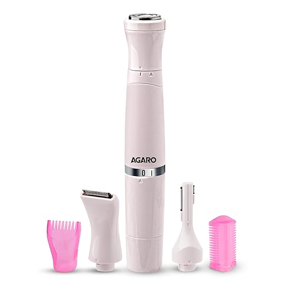 AGARO Rechargeable Multi Trimmer For Women