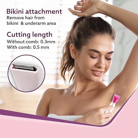 AGARO Rechargeable Multi Trimmer For Women