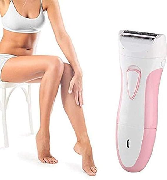 Concepta Rechargeable Double Razor Shaver for Women