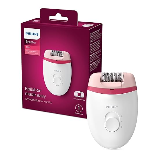 Philips BRE235/00 Corded Compact Epilator & Shaver