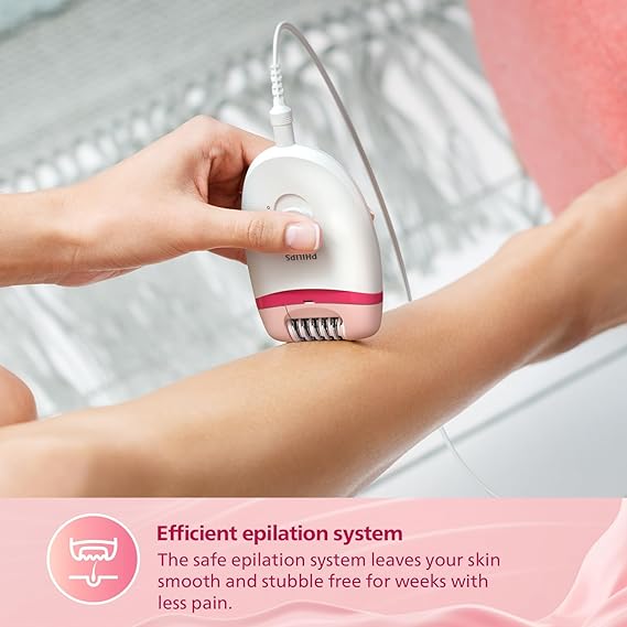 Philips BRE235/00 Corded Compact Epilator & Shaver
