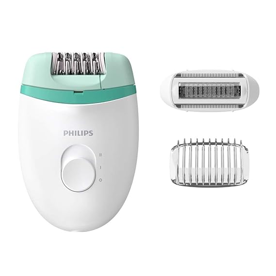 Philips BRE245/00 Corded Compact Epilator & Shaver