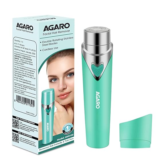 AGARO Facial Hair Remover MHR100 for Women