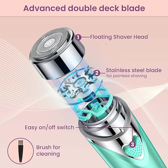AGARO Facial Hair Remover MHR100 for Women