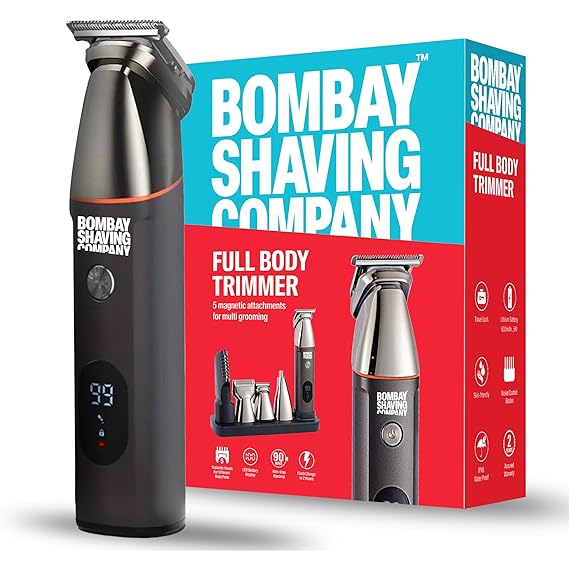 Bombay Shaving Company 5in1 Multi Grooming Kit