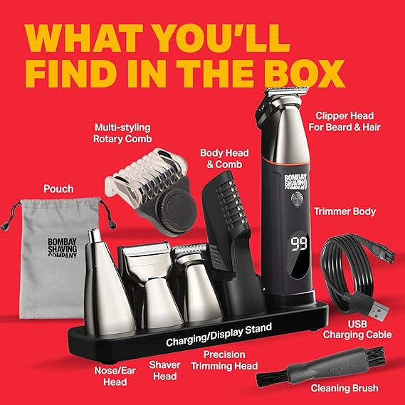 Bombay Shaving Company 5in1 Multi Grooming Kit