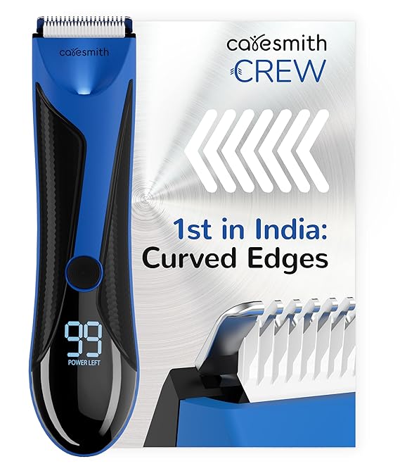 CARESMITH Crew Manscaping Battery Powered Body Trimmer Men