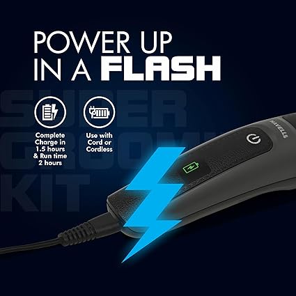 Havells Super Grooming Kit GS8714 | 15-in-1 Full Body Groomer for Men
