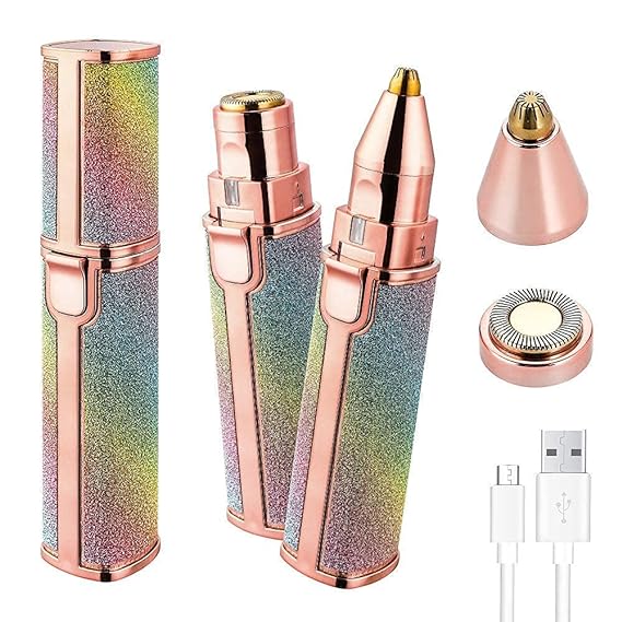 LIONWY Portable eyebrow trimmer for women