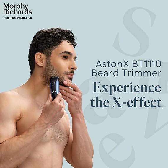 Morphy Richards AstonX BT1110 Beard Trimmer For Men