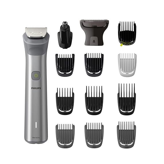 Philips New All in One Trimmer 13-in-1 Rechargeable Cordless Grooming Kit