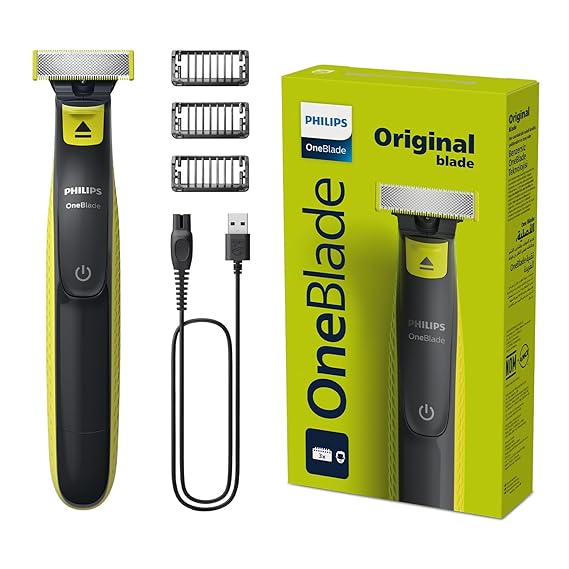 Philips OneBlade Hybrid Trimmer & Shaver for Men | QP2724
