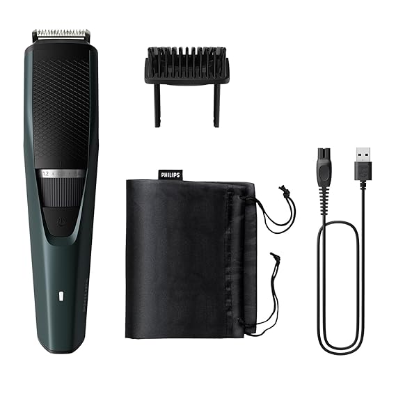 Philips Pro Beard Trimmer 2.5X higher precision Battery indicator New Model (BT3431/30)