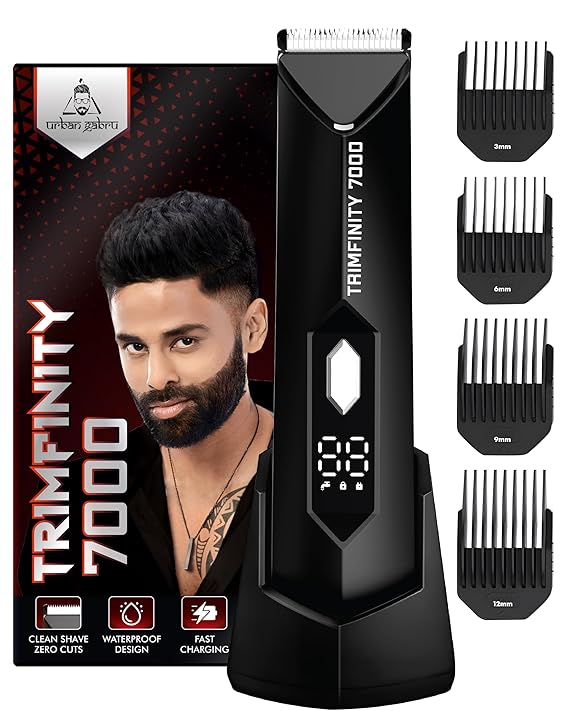 UrbanGabru Trimfinity 7000 Body Trimmer for Men Private Part Shaving