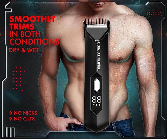 UrbanGabru Trimfinity 7000 Body Trimmer for Men Private Part Shaving