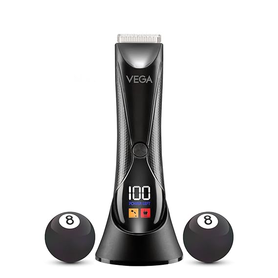 Vega Cleanball Body Trimmer for Men (VHTH-33)
