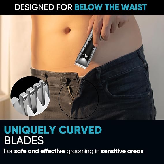 Vega Cleanball Body Trimmer for Men (VHTH-33)