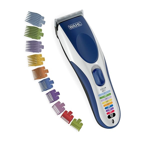 Wahl Clipper Color Pro Cordless Rechargeable Hair Clippers & Trimmer