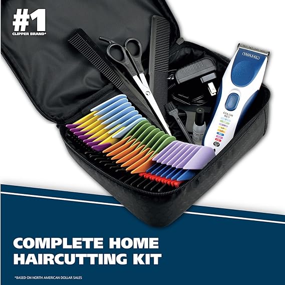 Wahl Clipper Color Pro Cordless Rechargeable Hair Clippers & Trimmer