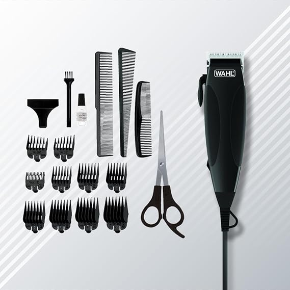 Wahl Home Cut Hair Clipper | Powerful Electromagnetic Motor for Men