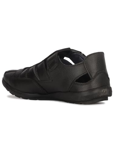 Bata Mens BOSS-GRASS Fisherman Sandal, Black