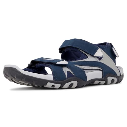SPARX Mens Ss 453 Sport Sandal, Blue & Grey