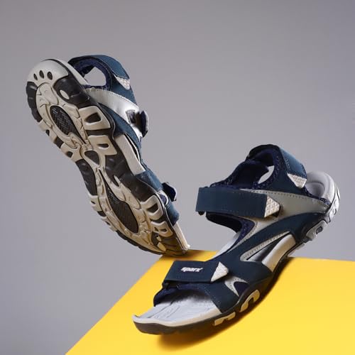 SPARX Mens Ss 453 Sport Sandal, Blue & Grey