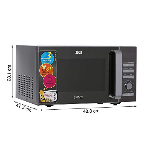 IFB 25 L Solo Microwave Oven -25PM2S - IFBJ0