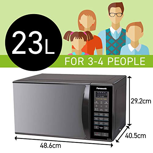 Panasonic 23L Convection Microwave Oven(NN-CT353BFDG)