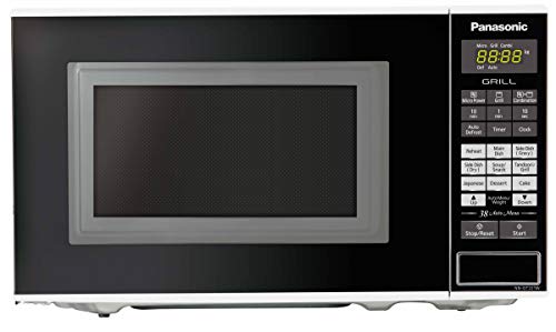 Panasonic 20L Grill Microwave Oven(NN-GT221WFDG)