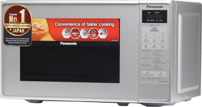 Panasonic 20L Solo Microwave Oven (NN-ST26JMFDG)