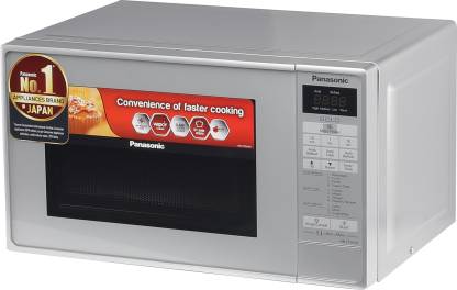 Panasonic 20L Solo Microwave Oven (NN-ST26JMFDG)