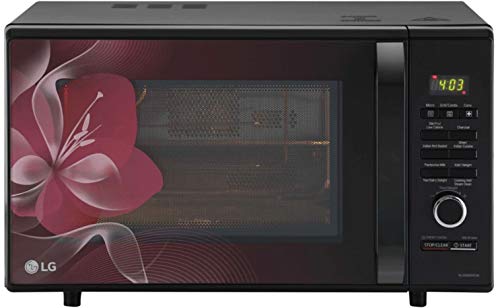 LG Charcoal Convection Microwave Oven - 28 Litres - MJ2886BWUM
